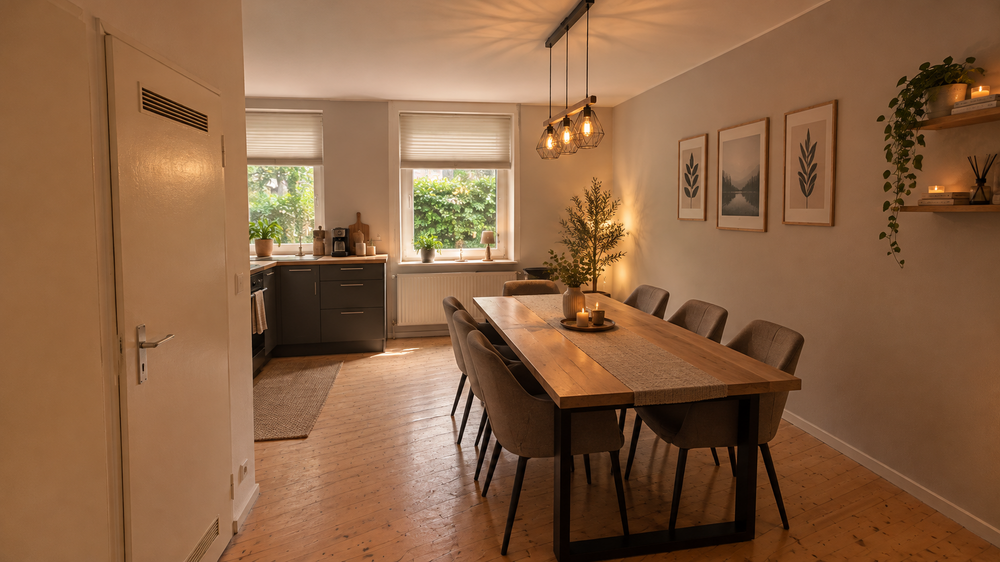Etagenwohnung Bochum Hamme - 2.5 Zimmer, 64 m&sup2;, 510&euro; | Angebot:27663463