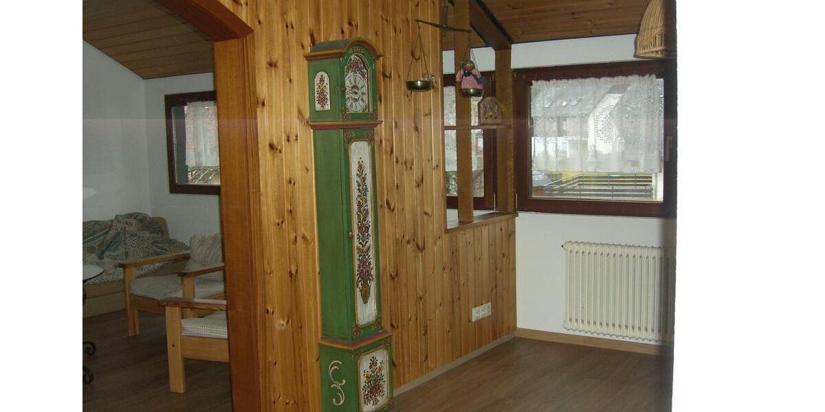 Dachgeschoßwohnung Bernau im Schwarzwald - 3 Zimmer, 70 m&sup2;, 450&euro; | Angebot:25934871