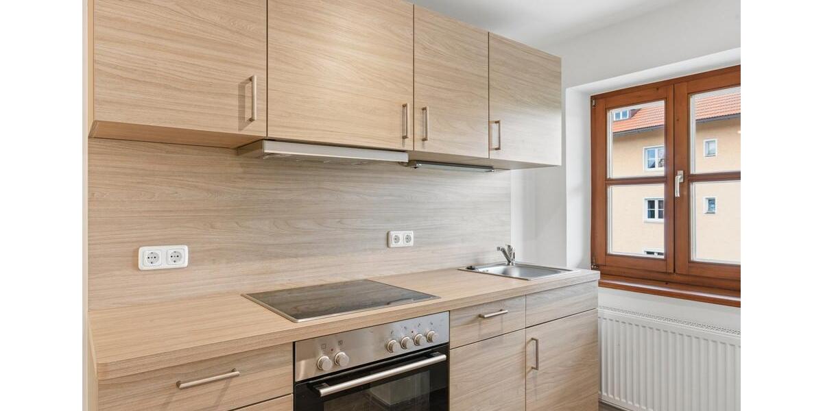 Etagenwohnung Frauenau - 2.5 Zimmer, 59 m&sup2;, 398&euro; | Angebot:26618011