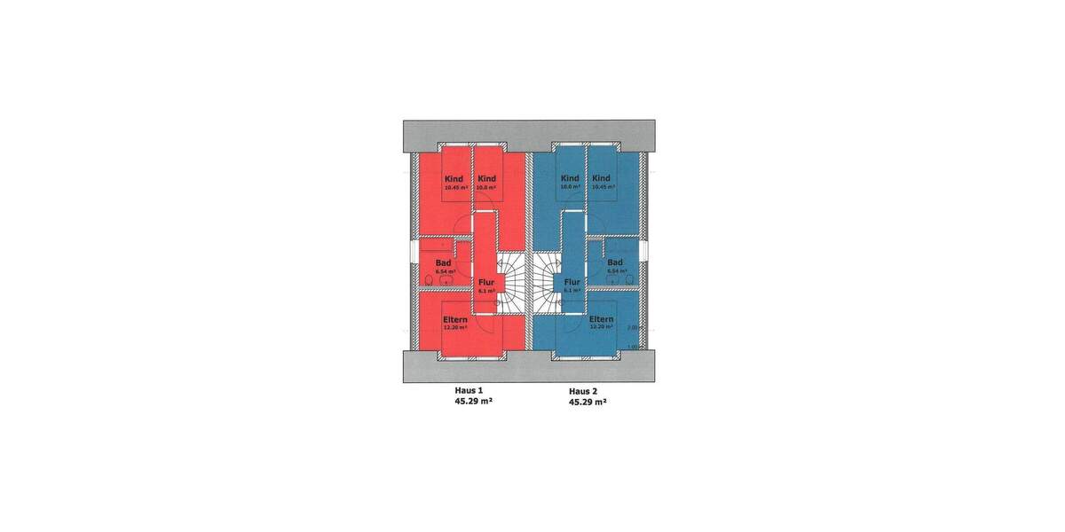 Doppelhaushälfte Quickborn - 5 Zimmer, 127 m&sup2;, 2.300&euro; | Angebot:23952098