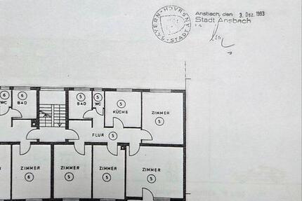 Mietwohnung in Ansbach 4 zimmer