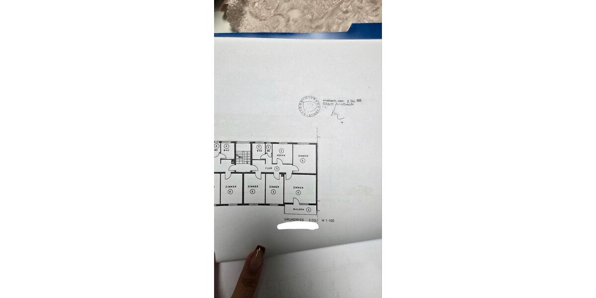 Mietwohnung in Ansbach 4 zimmer