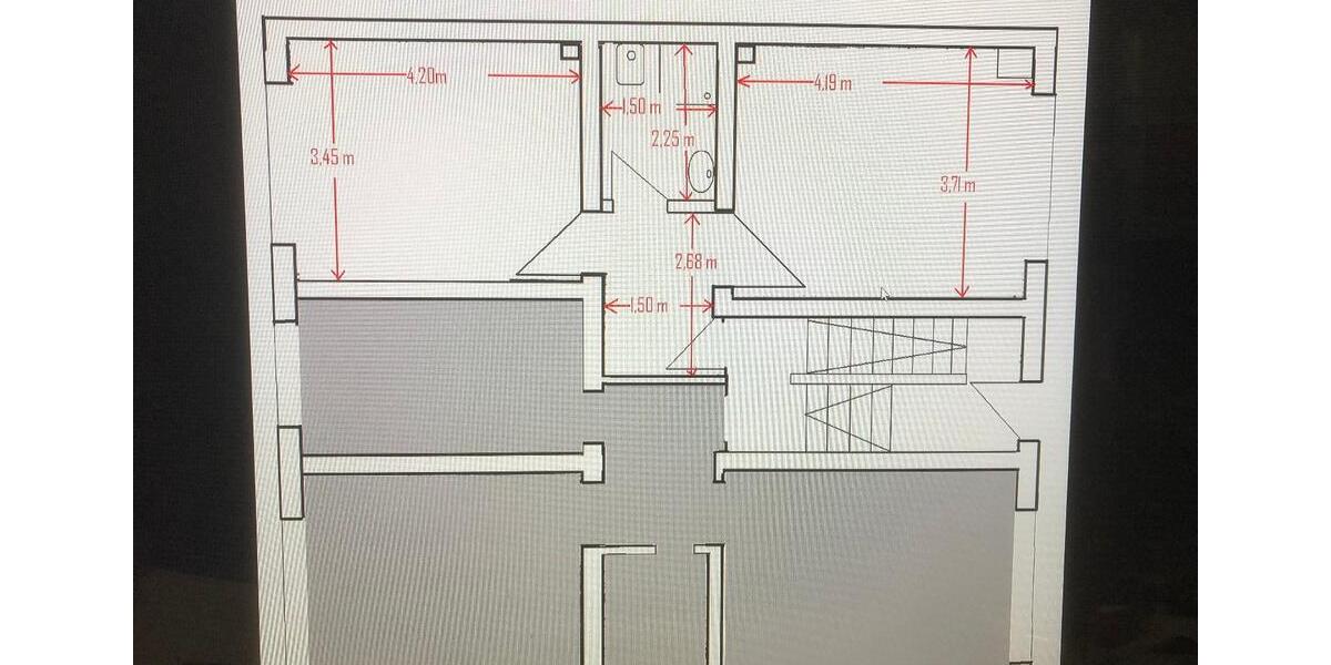 Etagenwohnung Essen Stadtbezirk IV - 2 Zimmer, 36 m&sup2;, 360&euro; | Angebot:26690667