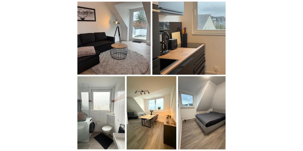 Wohnen auf Zeit Essen Stadtbezirk III - 2 Zimmer, 53 m&sup2;, 1.480&euro; | Angebot:25252857