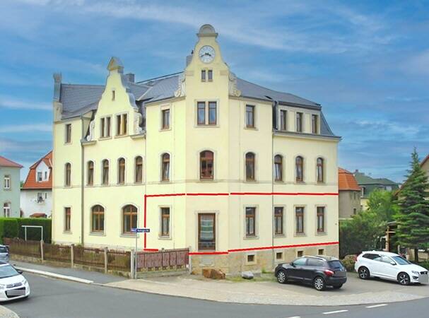 Schöne helle Räume - schattiger Balkon - gute Verkehrsanbindung!