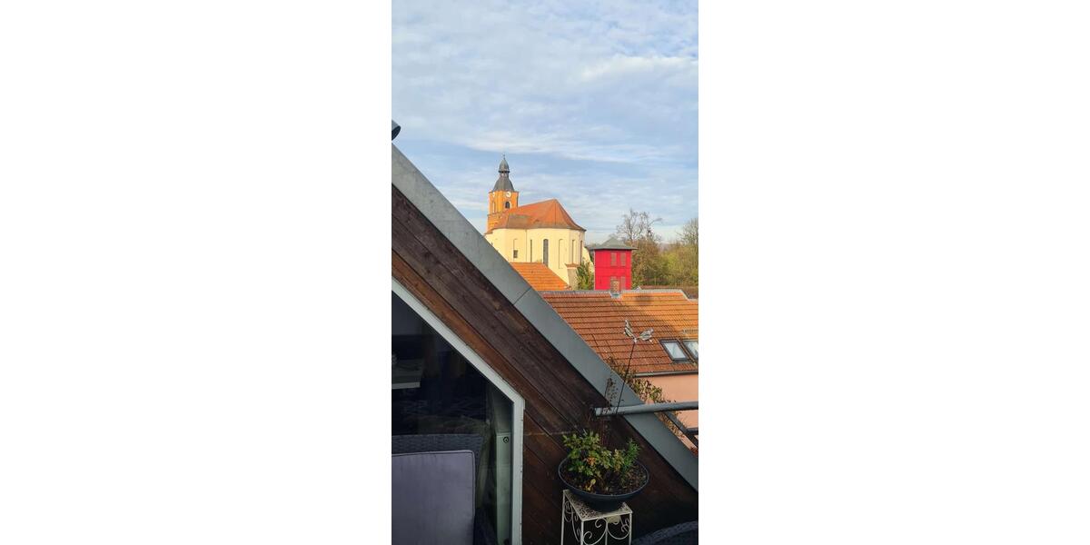 Dachgeschosswohnung 2 zimmer