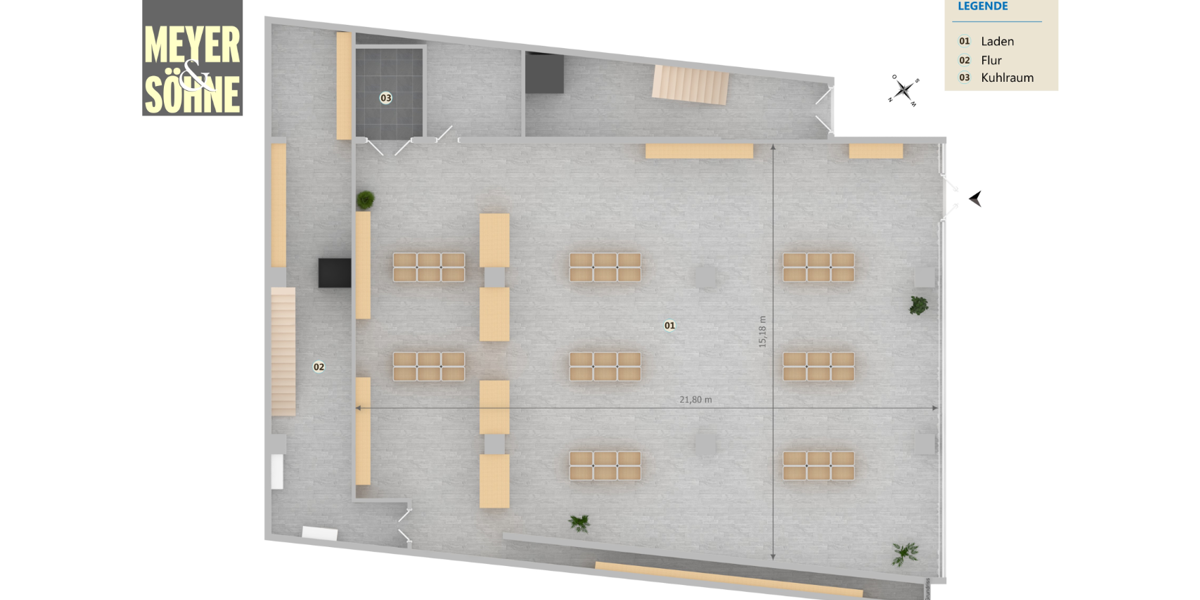 Gewerbeobjekt Königstein im Taunus - 7.550&euro; | Angebot:23328190