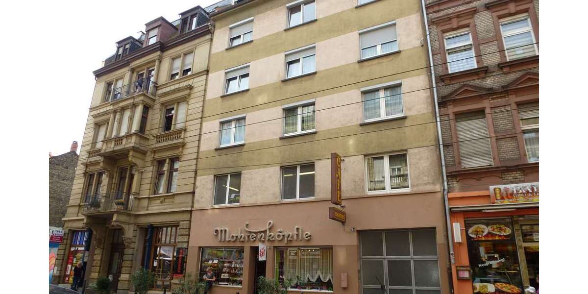 Etagenwohnung Mannheim Herzogenried - 2 Zimmer, 55 m&sup2;, 650&euro; | Angebot:27251960