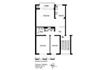 Etagenwohnung Duisburg Hamborn - 3.5 Zimmer, 77 m&sup2;, 659&euro; | Angebot:26412930