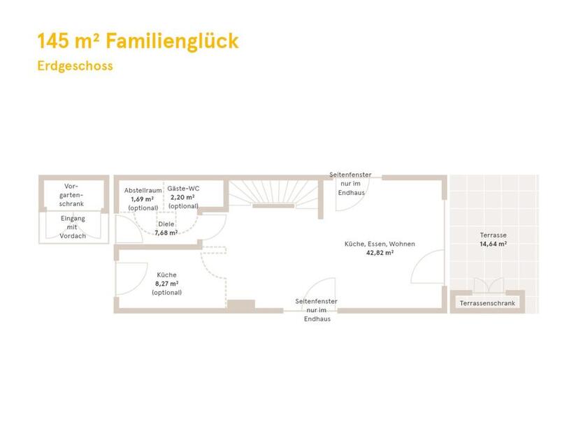 Erstbezug! Elegantes Reihenhaus mit 5 Zimmern in Oranienburg zimmer