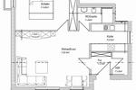 Erdgeschoßwohnung Ilsfeld - 2 Zimmer, 60 m&sup2;, 840&euro; | Angebot:26613954