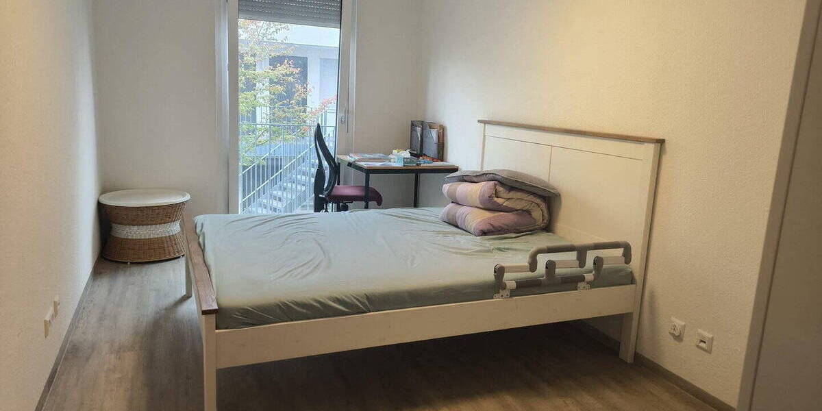 Etagenwohnung Ingolstadt Schlachthofviertel - 3 Zimmer, 51 m&sup2;, 920&euro; | Angebot:26147543