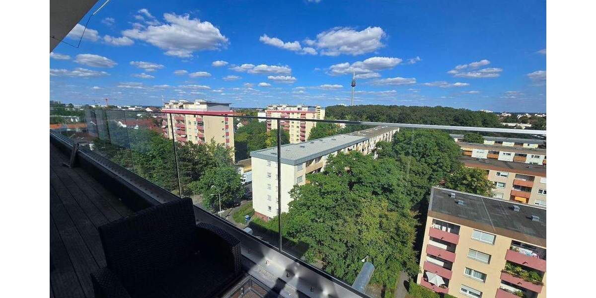 -- Penthouse -- Tolle 2 Zimmer Wohnung im Nürnberger Westen -- 2 zimmer
