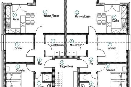Wohnung Bückeburg - 2 Zimmer, 82 m&sup2;, 940&euro; | Angebot:26324453