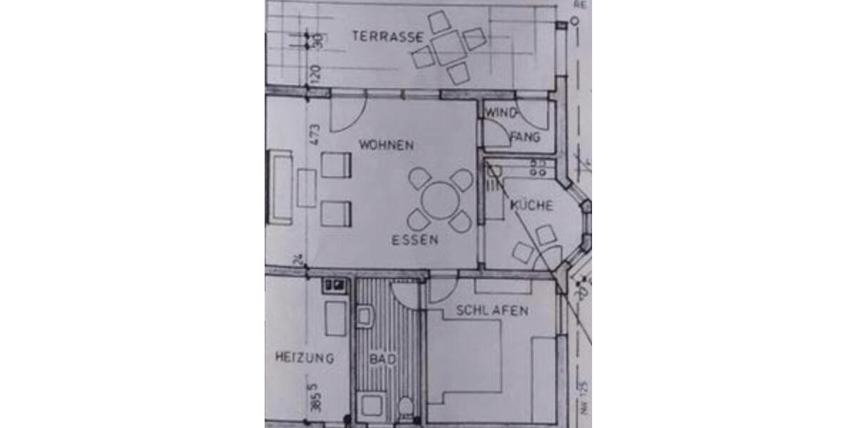 Gemütliche 60 m² Wohnung mit Terrasse & Parkplatz – ab 01.04.2026 2 zimmer