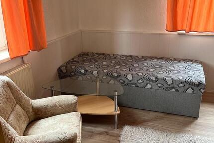 Möblierte 1-Raum-Wohnung zu vermieten – !!07629 Sankt Gangloff!! 1 zimmer