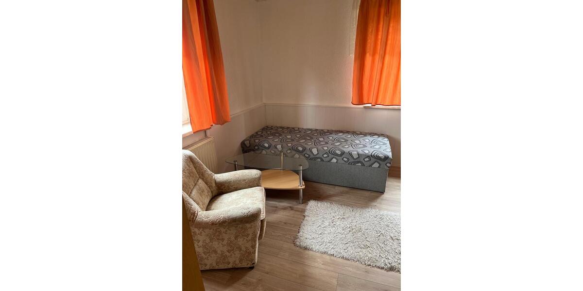 Möblierte 1-Raum-Wohnung zu vermieten – !!07629 Sankt Gangloff!! 1 zimmer