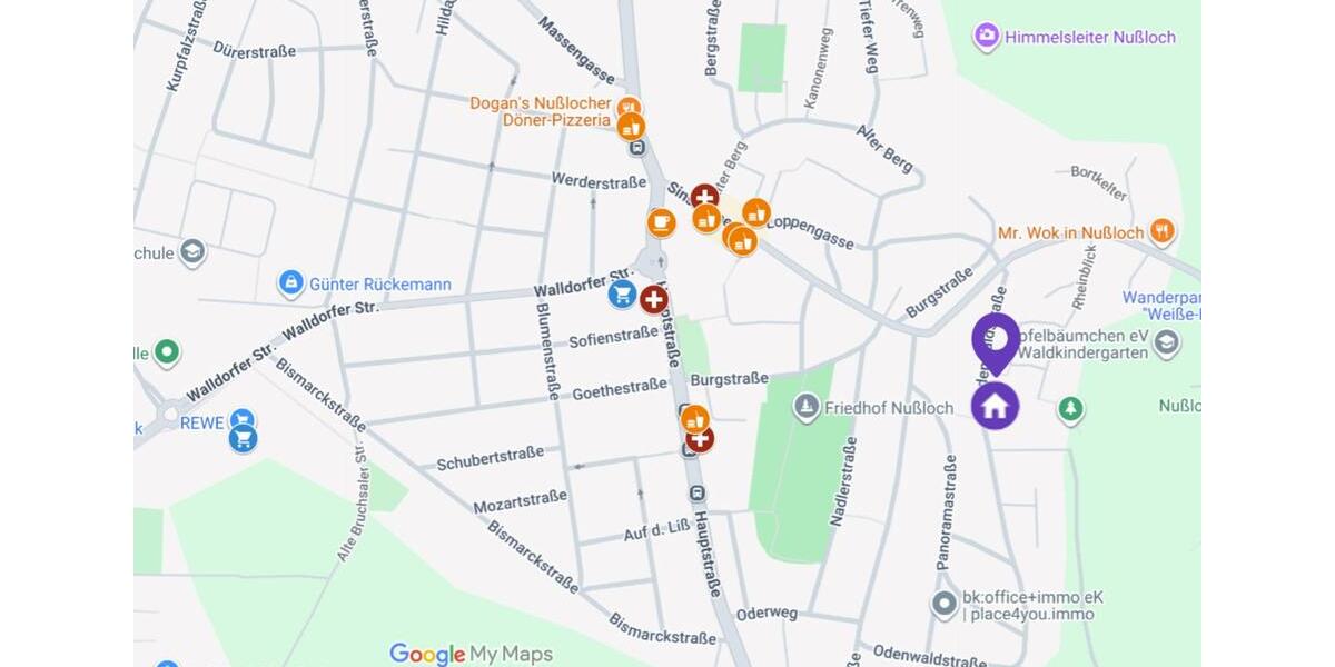 Wohnen auf Zeit Nußloch - 1 Zimmer, 20 m&sup2;, 600&euro; | Angebot:25677560