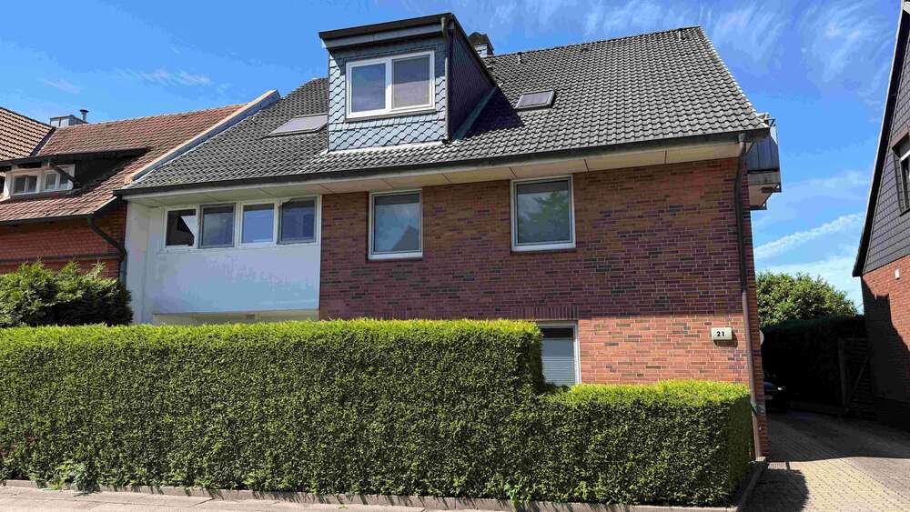 Etagenwohnung Uetersen - 2 Zimmer, 60 m&sup2;, 800&euro; | Angebot:26940382
