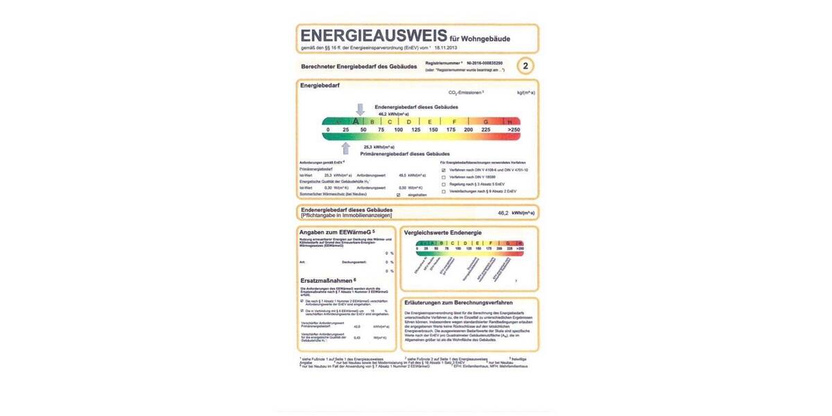 Etagenwohnung Osnabrück Westerberg - 2 Zimmer, 51 m&sup2;, 735&euro; | Angebot:26572606