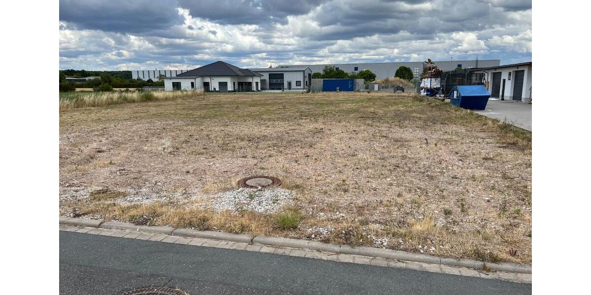 Gewerbegrundstück 1.658 m² Lager Freifläche Stellpätze *Provisionsfrei* zimmer