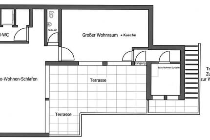 Wohnung Oberzent - 3 Zimmer, 110 m&sup2;, 800&euro; | Angebot:27568528