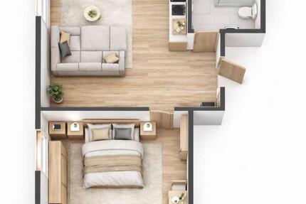 Kompakte, kernsanierte 2,5 Zimmerohnung Gellmersbach Weinsberg 2.5 zimmer