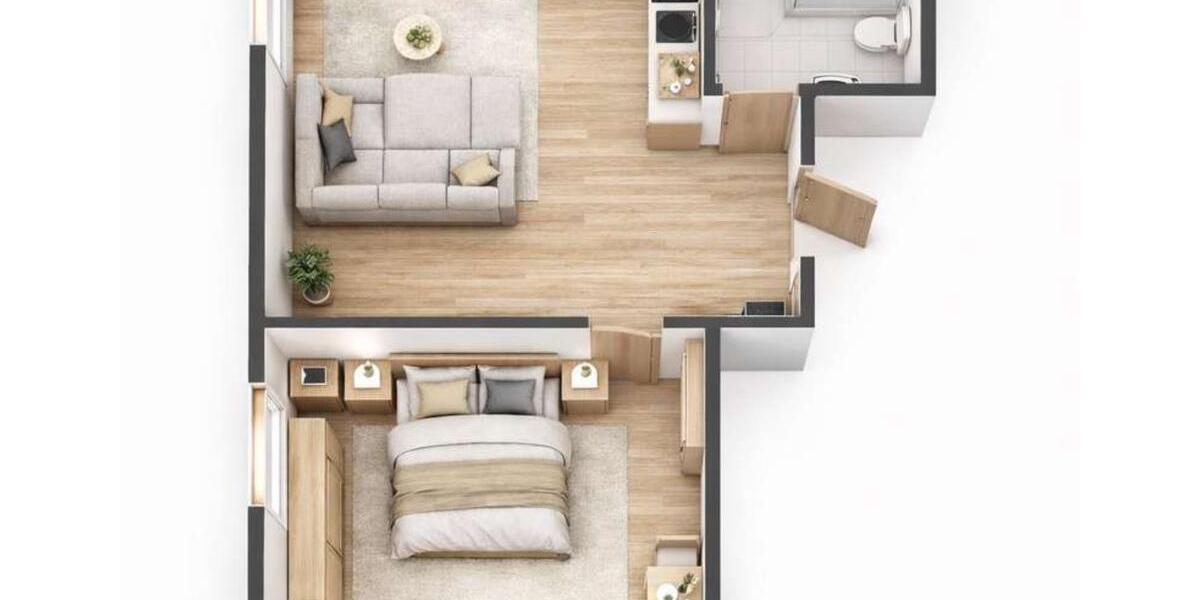 Kompakte, kernsanierte 2,5 Zimmerohnung Gellmersbach Weinsberg 2.5 zimmer