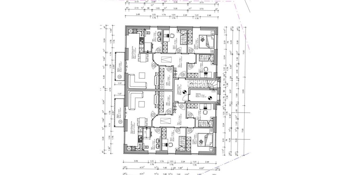 Etagenwohnung Barßel - 5 Zimmer, 92 m&sup2;, 900&euro; | Angebot:25698833