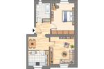 Etagenwohnung Dortmund Bövinghausen - 2 Zimmer, 65 m&sup2;, 492&euro; | Angebot:24751920