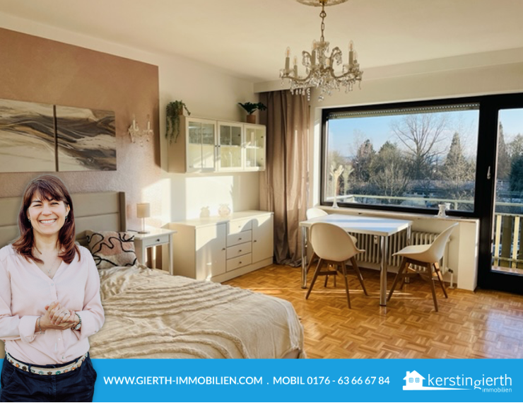 Etagenwohnung Bayreuth Meyernberg - 1.5 Zimmer, 36 m&sup2;, 720&euro; | Angebot:27259575