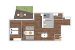 Erdgeschoßwohnung Eggenfelden - 2 Zimmer, 86 m&sup2;, 1.120&euro; | Angebot:26225223