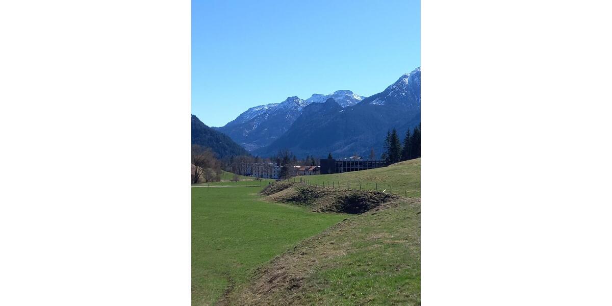 Etagenwohnung Pfronten - 2.5 Zimmer, 75 m&sup2;, 1.100&euro; | Angebot:25642020