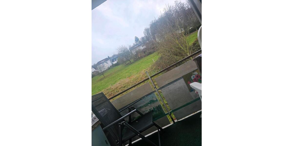 Meschede-Freienohl 63qm OG-Wohnung mit Balkon 2 zimmer