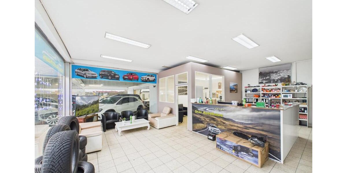 Exponierte Gewerbeeinheit - 330m² mit maximaler Werbewirkung zimmer