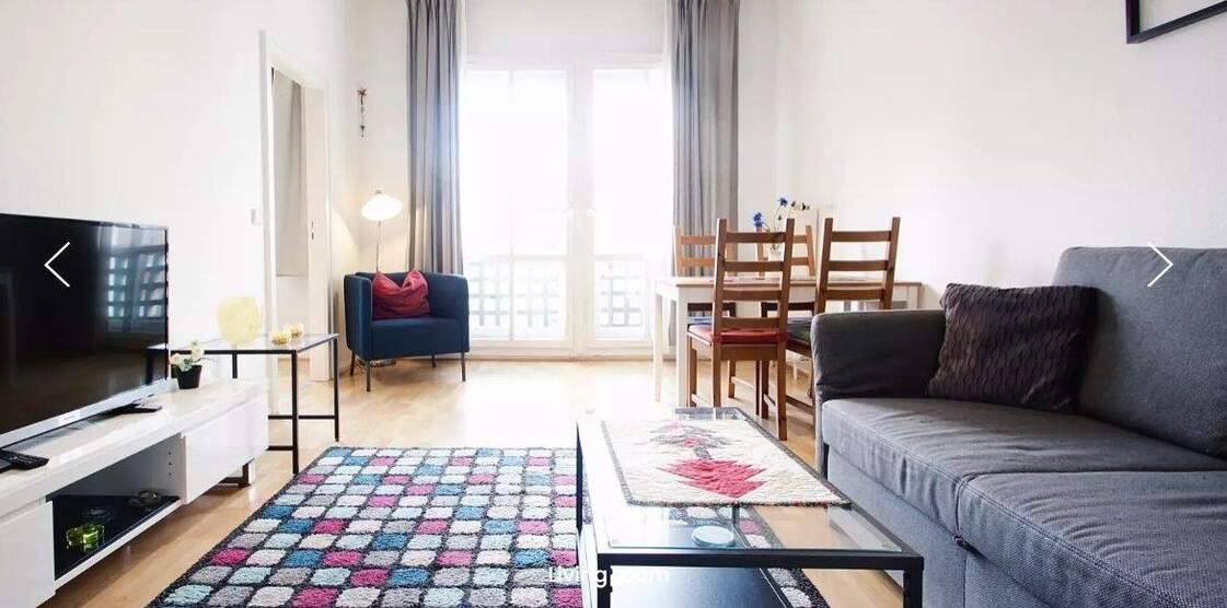 1-Zimmer Apartment 2 zimmer