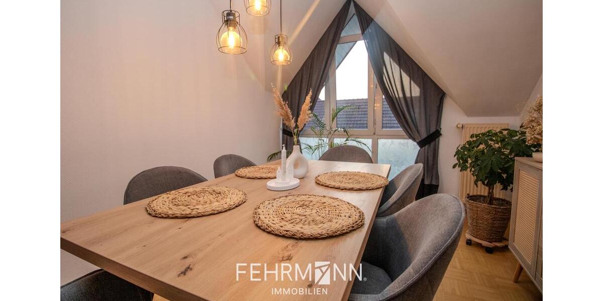 Dachgeschoßwohnung Haren (Ems) - 3 Zimmer, 67 m&sup2;, 620&euro; | Angebot:25851884