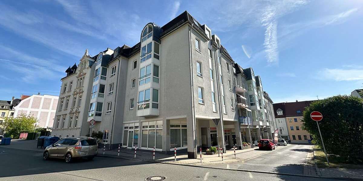 Wohnung zum Mieten in Crimmitschau 357,68 € 44.71 m² 1 zimmer