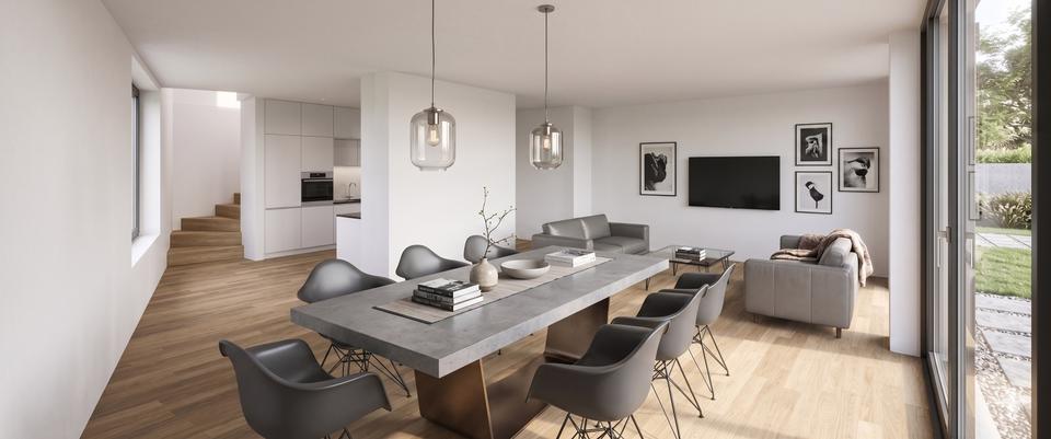 Maisonettenwohnung Erfurt Daberstedt - 5 Zimmer, 186 m&sup2;, 3.217&euro; | Angebot:26431086