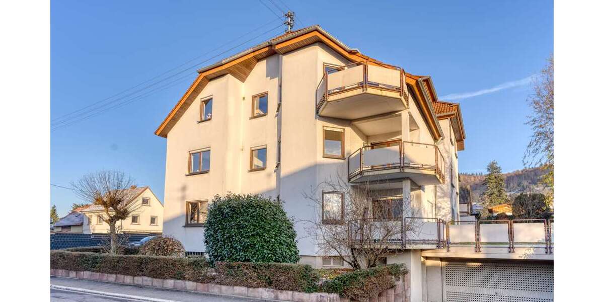 Etagenwohnung Hirschberg an der Bergstraße - 4 Zimmer, 120 m&sup2;, 1.500&euro; | Angebot:27020098
