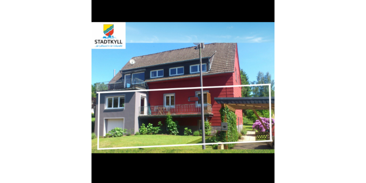 Etagenwohnung Stadtkyll - 3 Zimmer, 110 m&sup2;, 790&euro; | Angebot:24974265