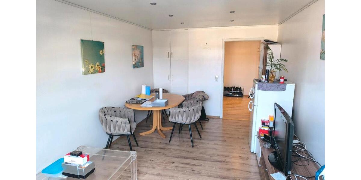 Dachgeschoßwohnung Karlsruhe - 1 Zimmer, 35 m&sup2;, 750&euro; | Angebot:25841331