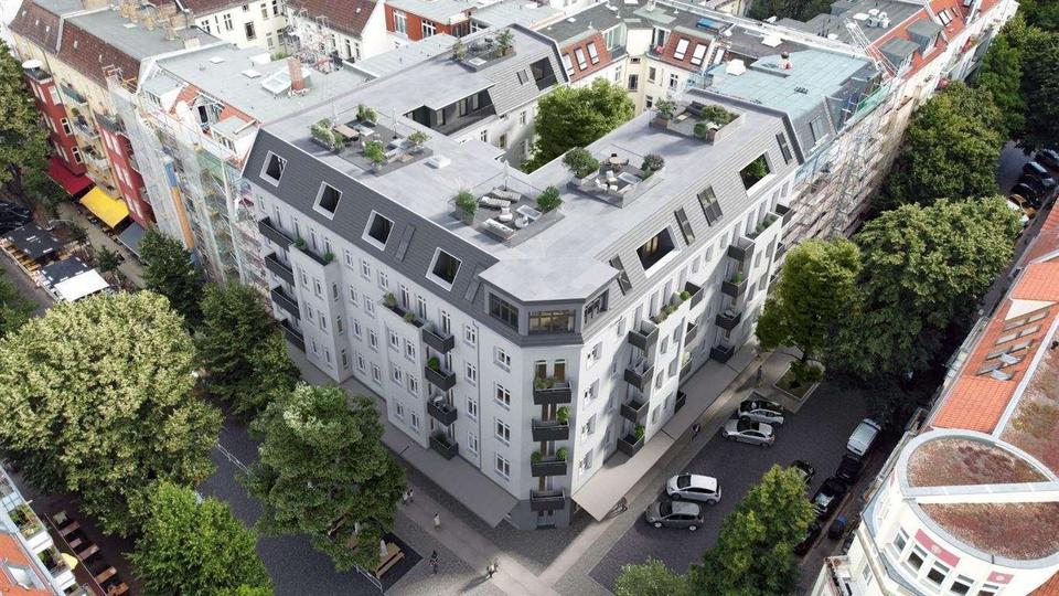 Dachgeschoßwohnung Berlin Friedrichshain-Kreuzberg - 1 Zimmer, 25 m&sup2;, 790&euro; | Angebot:26018626