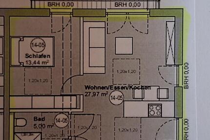 Wohnung Solms - 2 Zimmer, 51 m&sup2;, 690&euro; | Angebot:24611188