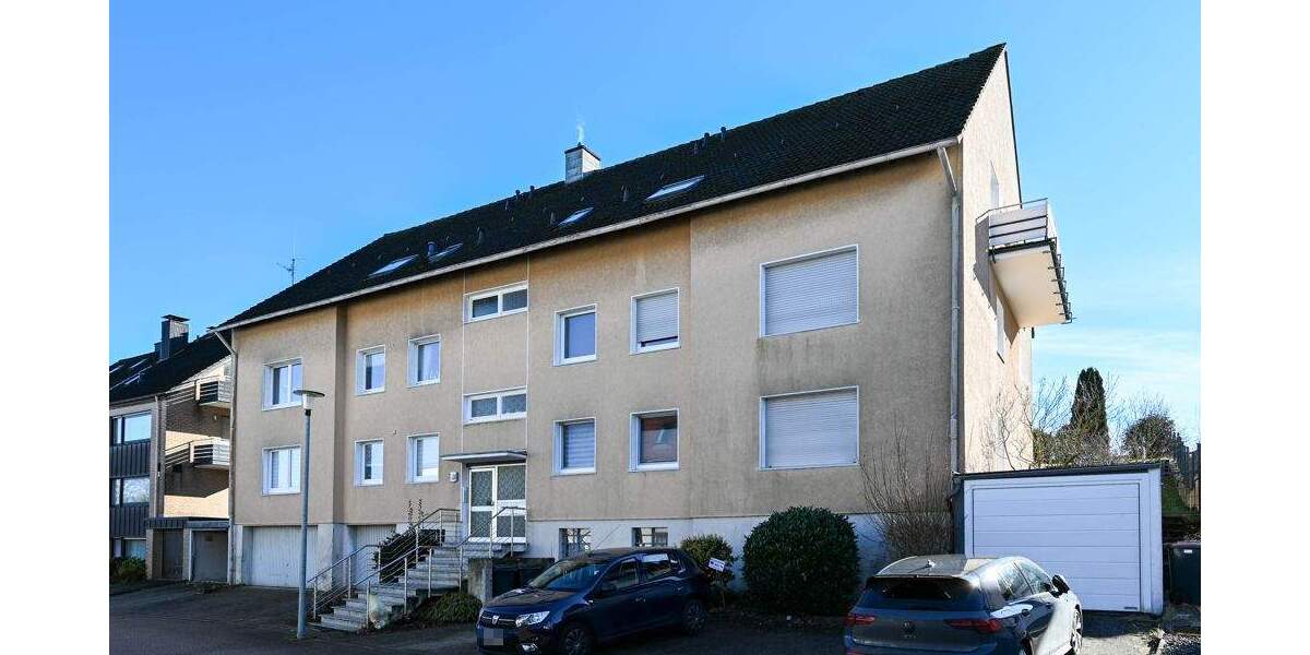 Etagenwohnung Sprockhövel / Niedersprockhövel Niedersprockhövel - 2 Zimmer, 78 m&sup2;, 600&euro; | Angebot:25687034