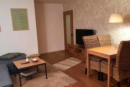 Kurzzeitmiete *Wohnen auf Zeit *möblierte Wohnung* Ferienwohnung zimmer