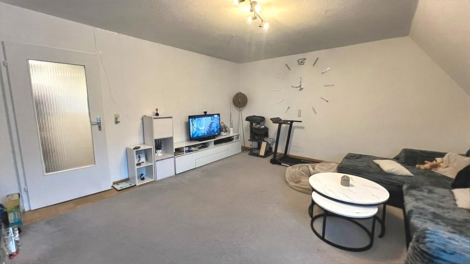 Dachgeschoßwohnung Waldshut-Tiengen Tiengen - 3 Zimmer, 75 m&sup2;, 820&euro; | Angebot:24859380