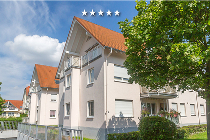 MARKKLEEBERG + 2 ZIMMER + ERDGESCHOSS + BALKON + STELLPLATZ TG - Wohnung Markkleeberg Großstädteln | Angebot:27082682