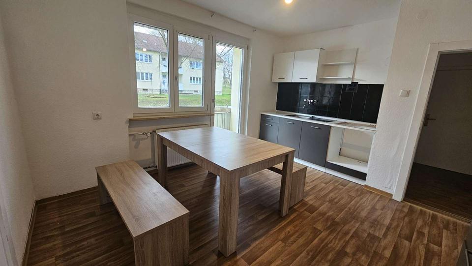 Etagenwohnung Wassertrüdingen - 3 Zimmer, 54 m&sup2;, 435&euro; | Angebot:26111004