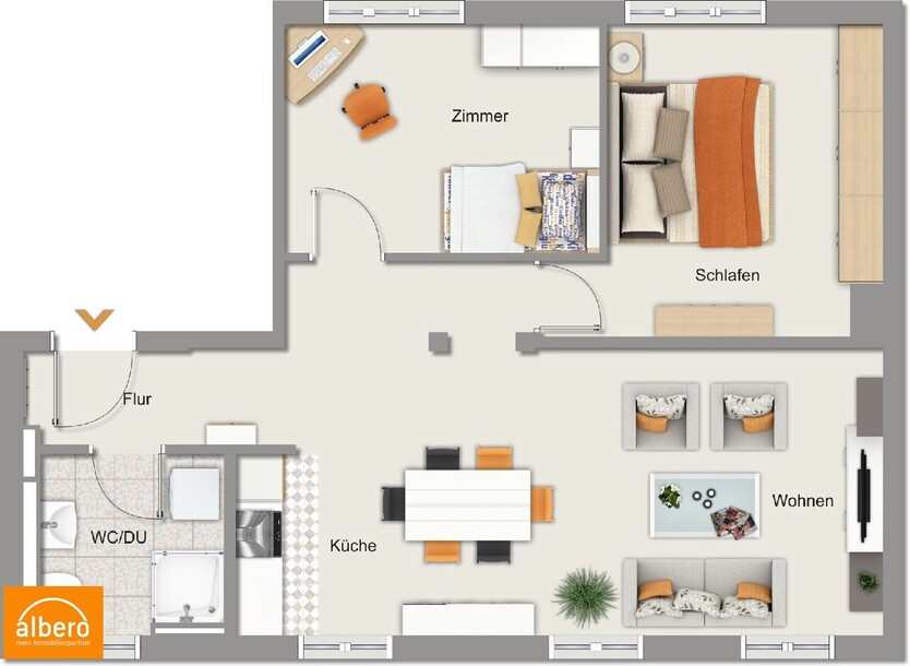 albero:) Exklusives Wohnen im Herzen von Seligenstadt 3 zimmer